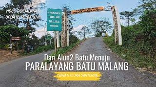 Jalur PARALAYANG BATU - Rute Perjalanan menuju Wisata Paralayang Batu malang Terkini