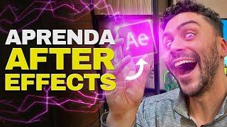 Como APRENDER After Effects para FAZER ANIMAÇÕES