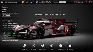 [Gran Turismo 7] Audi R18'16 700pp tune