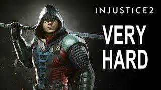 Injustice 2 - Robin Battle Simulator (VERY HARD) NO MATCHES LOST