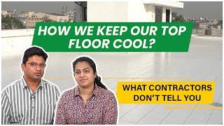 How to keep your home cool in this soaring heat? Hidden secret | Orientbell tiles