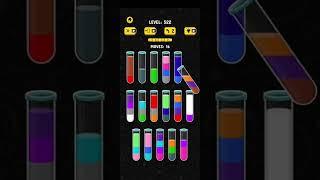 Color Water Sort 3D Level 522