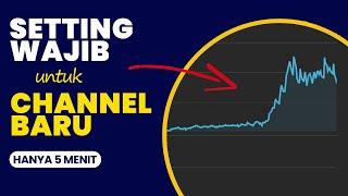 Setting Dan Optimasi Agar Channel Cepat Berkembang - Belajar Youtube Pemula