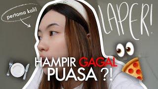 24 JAM PUASA PERTAMA KALI ! HAMPIR GAGAL | VLOG ERIKA