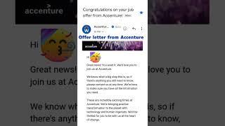 MY ACCENTURE OFFER LETTER | PADA ROLE | LATEST | OFFCAMPUS #accenture #offerletter #accenturehiring