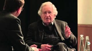 Noam Chomsky in conversation with Jonathan Freedland