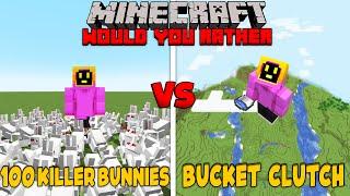 Minecraft Would You Rather...