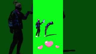 FREE FIRE GREEN SCREEN #emote #greenscreen #freefire #shorts #shortviral #viral