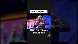 How to value yourself - Apostle Joshua Selman. Full video on Tiktok @topegloria