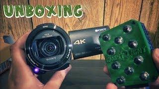 Sony AX53 Unboxing | Ghost Hunting Features