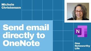 Send email directly to OneNote | email to OneNote | Me @ OneNote | Save emails to OneNote