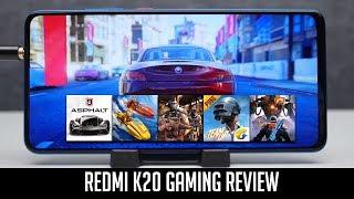 Redmi K20 Gaming Review with Temperature and Battery Check