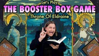 Let's Play The Throne Of Eldraine Booster Box Game - Magic: The Gathering