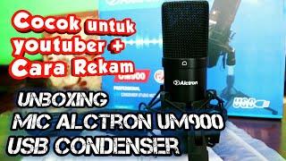 Mic USB Condenser Alctron UM900 real sound No Edit (English Sub)