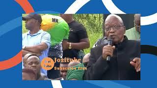 Jacob Zuma celebrating Moses Mabhida centenary at Pietermaritzburg
