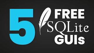 5 Free SQLite GUIs