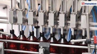 Automatic Liquid Filling Line | Syrup Filling Line | Viscous/Non-Viscous Liquid