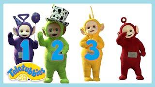 Counting With the Teletubbies | Teletubbies | Wildbrain Wonder