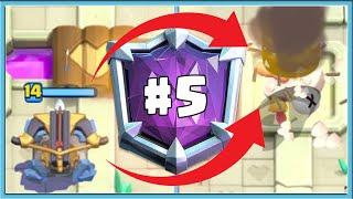  WTF? ICE BOW 3/5 DECK IN 5 OF THE WORLD / Clash Royale