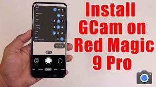 Download GCam 8.5 for Red Magic 9 Pro (Google Camera APK Port Install)