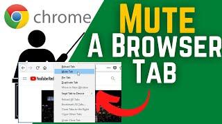 How To Mute A Tab On Google Chrome | Google Chrome Mute Button