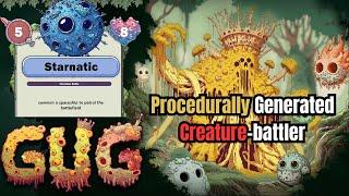 Let's Play GUG | This Procedurally Generated Creature-battler Roguelike is SO MUCH FUN!