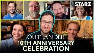 Outlander | 10th Anniversary Celebration Hosted by Josh Horowitz | STARZ