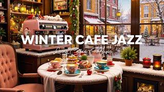 Living November Coffee Jazz Playlist & Morning Bossa Nova ~ Winter Jazz Music for Relaxing and Calm