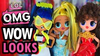 LOL Surprise OMG Fashion Dolls | LOL OMG Doll |12 Looks for my LOL Dolls! #instantryplay