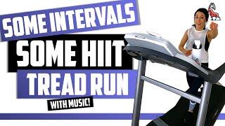 CALORIE BURN  HIIT Workout! | Treadmill Follow Along! #IBXRunning