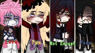 Why Did You Decided To Be A Demon? (Love, Fun, Enough and Fame Meme) || Ft Uppermoons & Muzan || KNY