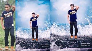 Sea Water Splash | Photoshop Manipulation Tutorials 2018 | Editor Belal | Belal Rj