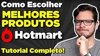 Como escolher um produto para divulgar, promover e vender na Hotmart - Tutorial Iniciantes