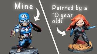 Painting Warhammer with KIDS | What My 10 Year Old Taught Me About Miniature Painting