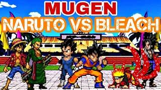 Tutorial para Descargar e Instalar Gratis el Mugen de Naruto Vs Bleach 3.3 en Dispositivos Android