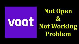 How To Fix Voot App Not Open Problem Android & Ios - Fix Voot App Not Working Problem - Fix