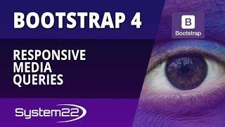 Bootstrap 4 Basics Responsive Media Queries 
