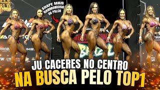 JU CACERES NA BUSCA PELA VAGA DO MR OLYMPIA