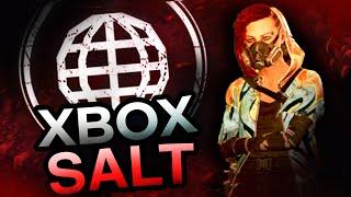 The Saltiest XBOX Player in DBD | Endgame Chat Dead by Daylight Salt Compilation