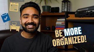 How to Be More Organized This Year - Boost Wellness & Productivity!