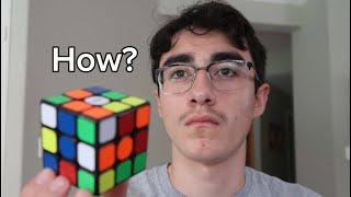 When Someone Asks You How You Solve A Rubik’s Cube