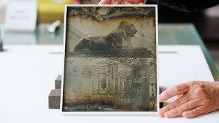 Conserving one of the oldest photographs in MoMA's collection | CONSERVATION STORIES