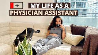 Physician Assistant Week in the Life Vlog (urgent care / aesthetics PA)