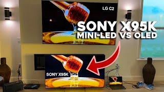 Sony X95K Mini LED vs LG C2 OLED: Which TV is Better?