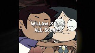 Willow and Luz scenes | The owl house  | CMDRAW08