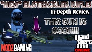 *NEW* El Strickler Rifle In-Depth Review!!! (4K HIGH DEFINITION)