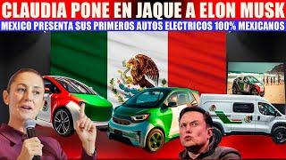 ASI SERA LOS PRIMEROS AUTOS OLINIA ELECTRICOS MEXICANO, DESDE 90 MIL PESOS, ACCESIBLE PARA TODOS.