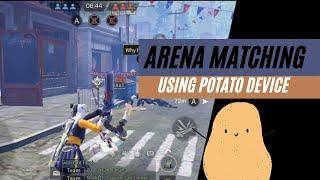 doing arena with potato device | LIFEAFTER SEASON 4