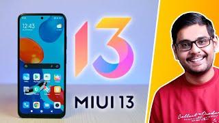 MIUI 13 For India Ft. Redmi Note 11