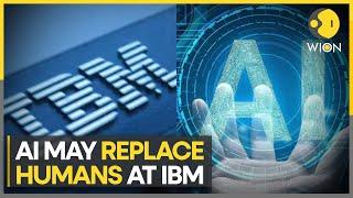 IBM's mega push for artificial intelligence | World Business Watch | Latets World News | WION